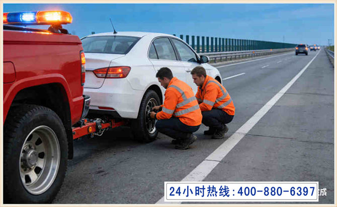 元谋汽车救援道路救援
